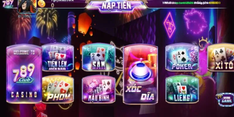 Game Đổi Thưởng Đang Hot Trên 789Club