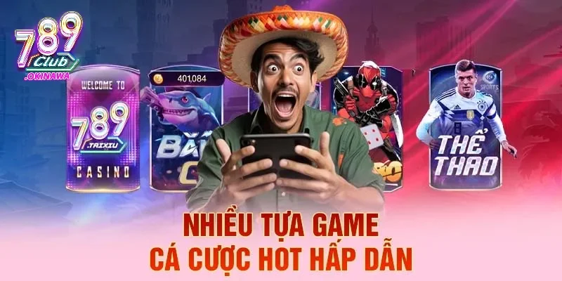 Điểm danh các slot game 789Club dễ thắng