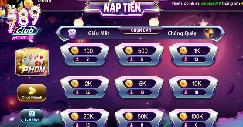 Luật chơi bài phỏm chuẩn và chi tiết