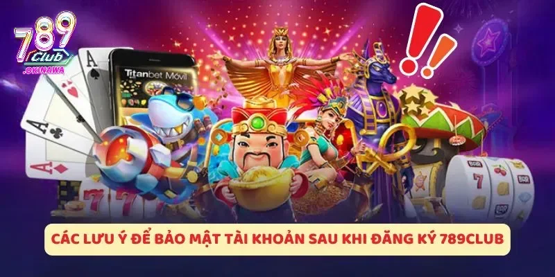 Các lưu ý về vấn đề bảo mật thông tin