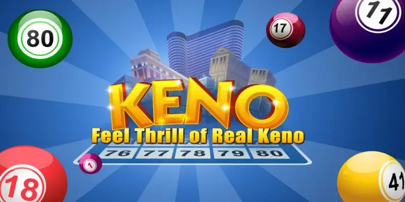 Mẹo chơi Keno 789Club hiệu quả