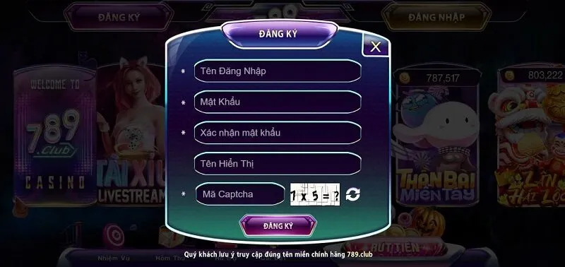 Điều kiện để được nhận khuyến mãi 789club