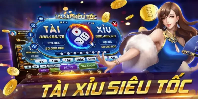 Tài Xỉu Siêu Tốc tại 789Club